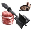 Meat Chopper, Ground Beef Masher with 5-Blade Head, High-Temp Heat-Resistant
