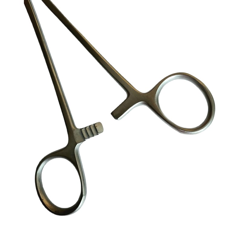Panther Surgical Stainless Steel 6 inch Curve Safe Unhooking Pliers