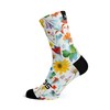 Sox Footwear Meadow Crew Socks, Multi-colour
