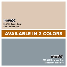 INSL-X EGG310S9A-1K Garage Guard Waterbased Epoxy Semi-Gloss Paint 1 Gallon Kit Showroom Gray