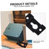 Gadpiparty 20pcs Heavy Duty Iron Keyhole Speaker Hangers Sturdy Wall