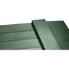 Builders Choice EVB14051GR Shutters, Green