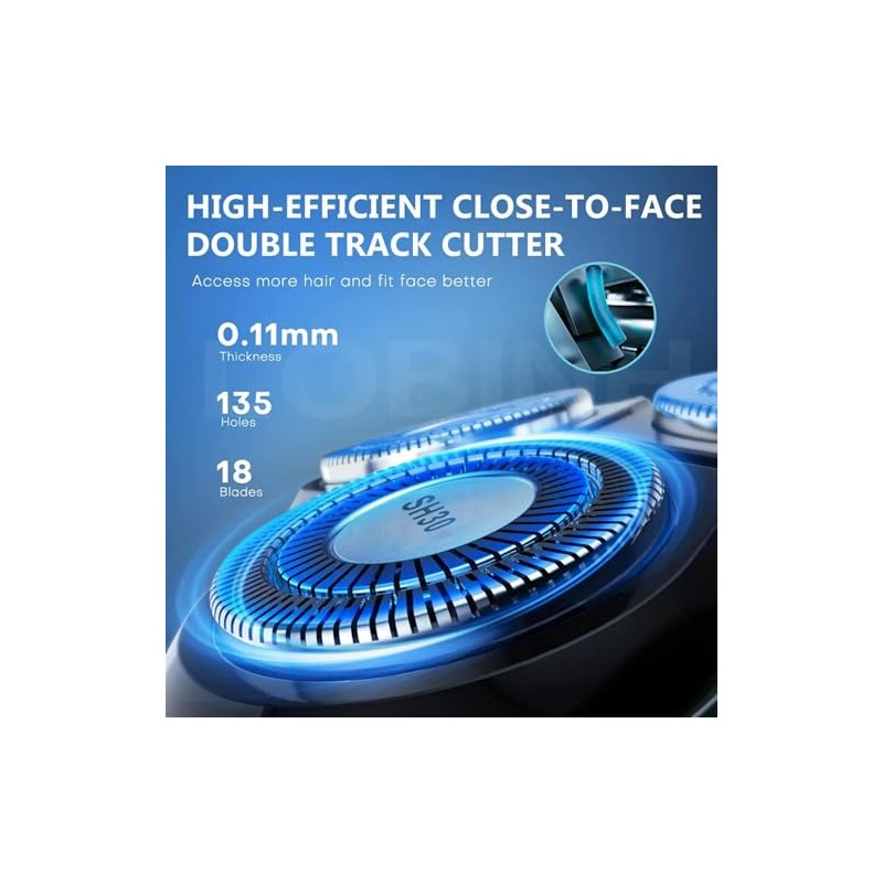 SH30 Replacement Heads for Philips Norelco 3000 2000 1000, 6