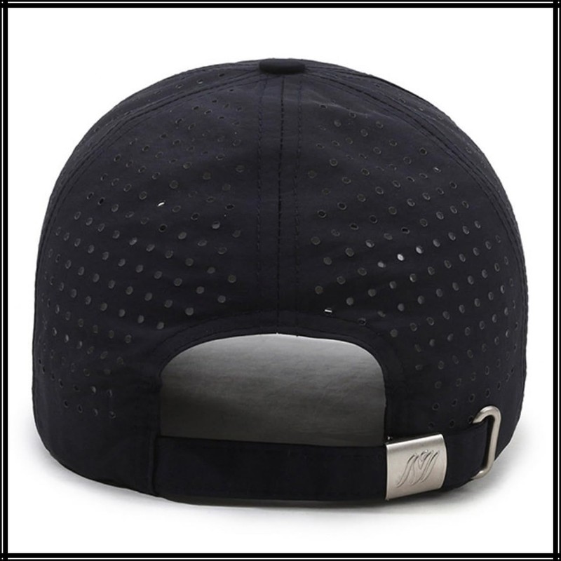 White Fang CZA211 Mesh Hat, Cap, Running, Casual, Outdoor, Men's,