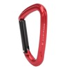 Locking Carabiner Clip DRing Hook Safety Bearing Buckle for Climbing