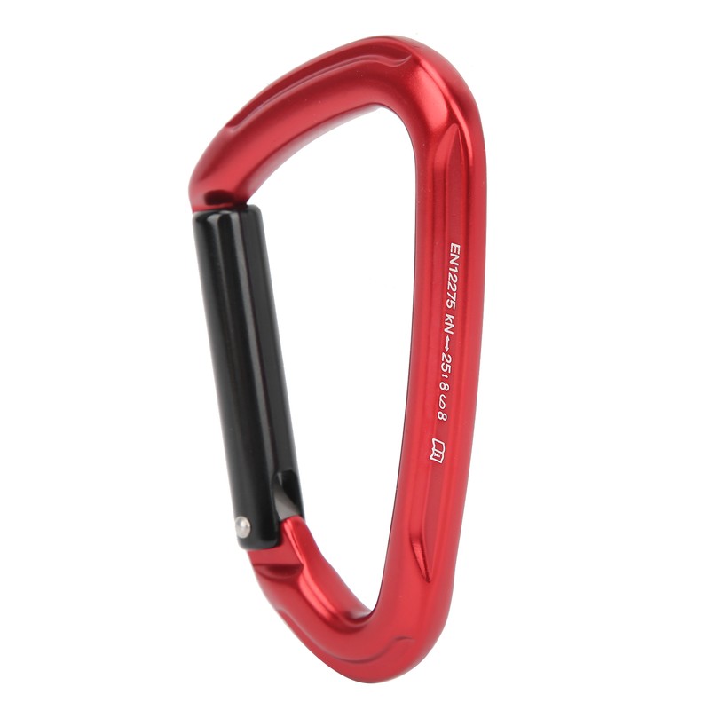 Locking Carabiner Clip DRing Hook Safety Bearing Buckle for Climbing