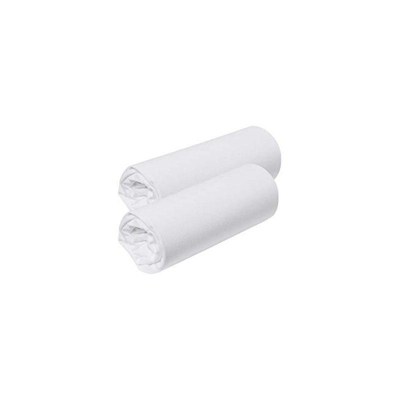 VERTBAUDET Organic collection: pack of 2 covers for baby cradle,