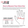 SKYDEER 100% Full Grain Deerskin Leather Winter Gloves for Men