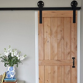 V171 6-1/2" Pulls in Black- 2 Pack