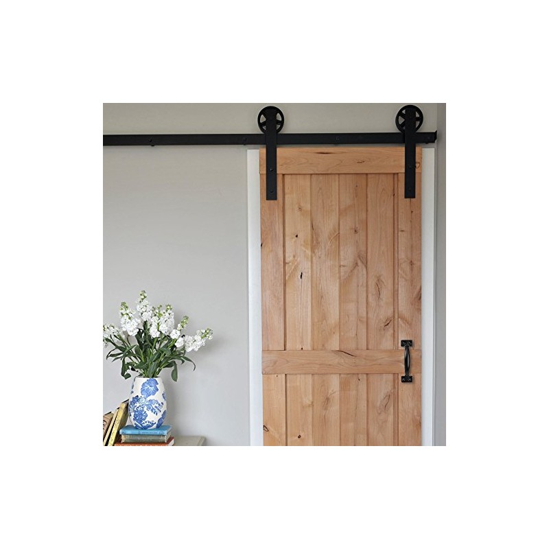 V171 6-1/2" Pulls in Black- 2 Pack