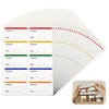 240 Freezer Labels for Labelling, Freezer Labels, Reusable, Removable Labels