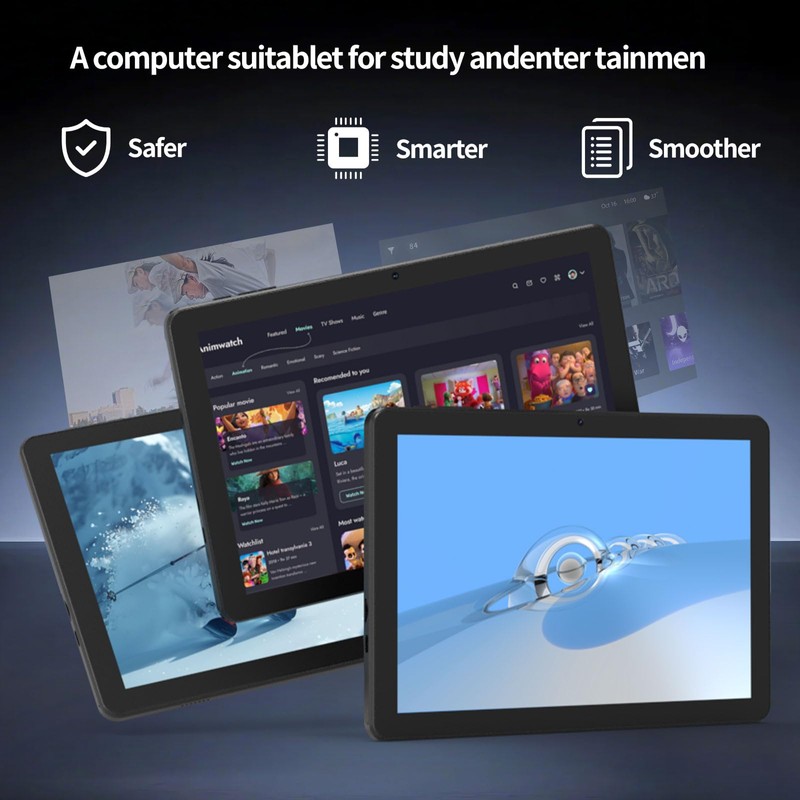 Android 15 Tablet 10 inch Tablets, 20GB RAM 128GB ROM