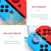 Peziang Switch Controller Skin, Anti-Slip Silicone Grips Covers Soft Ultra-Thin
