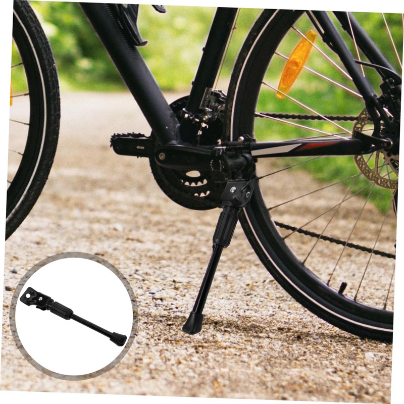 Mipcase 1 Set Bike Kickstand for Mountain Bicycles Lightweight Kickstand