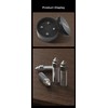 Creality K1 Max High Flow Nozzle Kit 4PCS Bimetallic Material