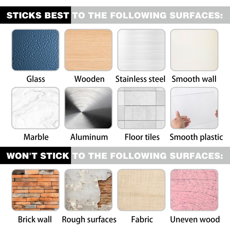 STNRST-IN 12 Pcs Smile You're on Camera Signs Stickers, 8