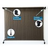Universal Replacement Mounting Brackets of Exterior Sun Shades Outdoor/Indoor Roller