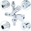 Combination Angle Valve for Dishwasher DN15 1/2 Inch Chrome Tap