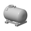 modellbahn-exklusiv Fuel Container KC 500-S with Lid and 2 Pump