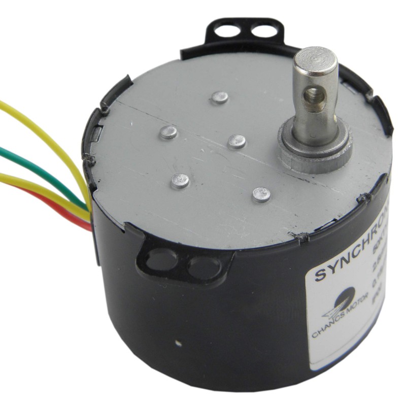 CHANCS Permanent Magnet Synchronous 50KTYZ 110V 30/36RPM Micro AC Motor