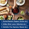 1 x kitchen thermometer (digital) for food and drinks (-50°C