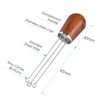 Espresso Coffee Stirrer, SANTOW Wood Handle Needle Type Coffee Distribution