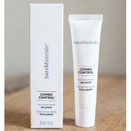 bareMinerals Combo Control Milky Face Primer Balance 1 fl oz Full Sz New in Box