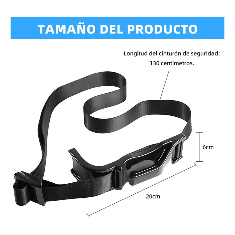 Cinturn De Seguridad Maternidad Conductora Embarazada Auto