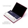 Padike Business Card Holder, Business Card Case Professional PU Leather