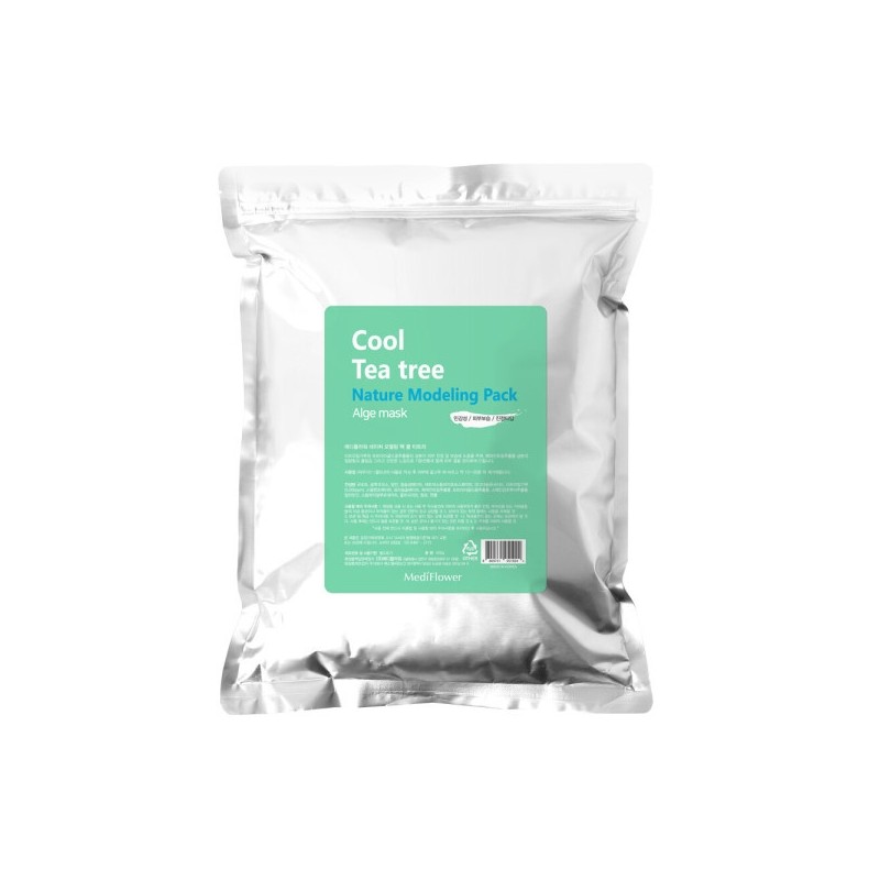 Nature Modeling Pack Cool Tea Tree 500g + Hyaluronic Acid
