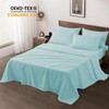 Maple&Stone Full Flat Sheet 6 Pack,Premium Soft & Breathable,Brushed Microfiber