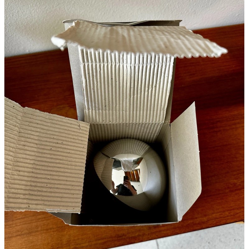 Bulbrite Half Chrome G-40 Large Inconsistent 60w 120V Bulb Bulbrite.