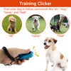 3Pack Set - Dog Clicker for Training, Retractable Target Stick,