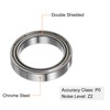 sourcing map 10pcs 6702ZZ Deep Groove Ball Bearings, Chrome Steel