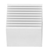 8Pcs Cooling Fins Aluminum Power Radiator Heat Sink Kit for