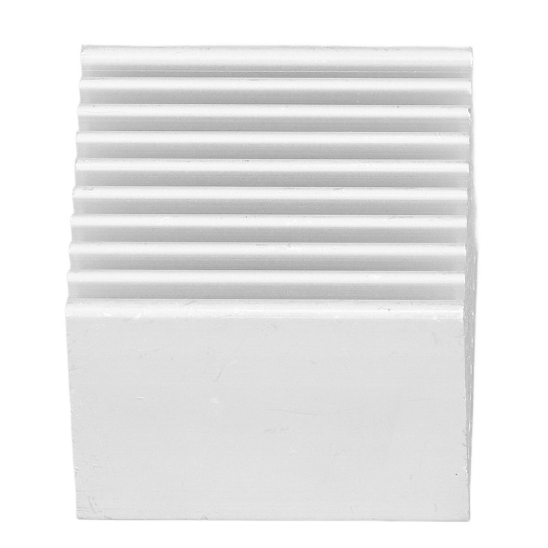 8Pcs Cooling Fins Aluminum Power Radiator Heat Sink Kit for