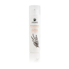 Odylique - Organic Cleanser for Dry Skin – Silk Touch Cleanser - With Purifying Lavender & Hydrating Plant Oils – Natural Cleanser For Mature Skin (95g)