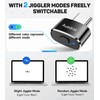AUEDROT Mouse Jiggler USB-C Undetectable Mouse Jiggler Type C Mover