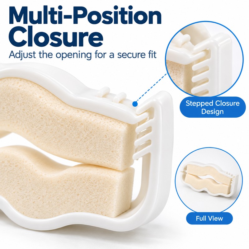 Male Incontinence Clamp for Urinary Leak Management – Lightweight Design