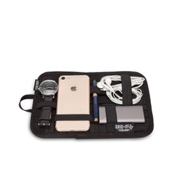 Cocoon Innovations Vault Grid-IT! Organizer with RFID-Blocking Pocket XSmall (Black)