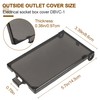 DBVC-1 Extra Duty 1-Gang Vertical Outdoor Outlet Cover for Arlington