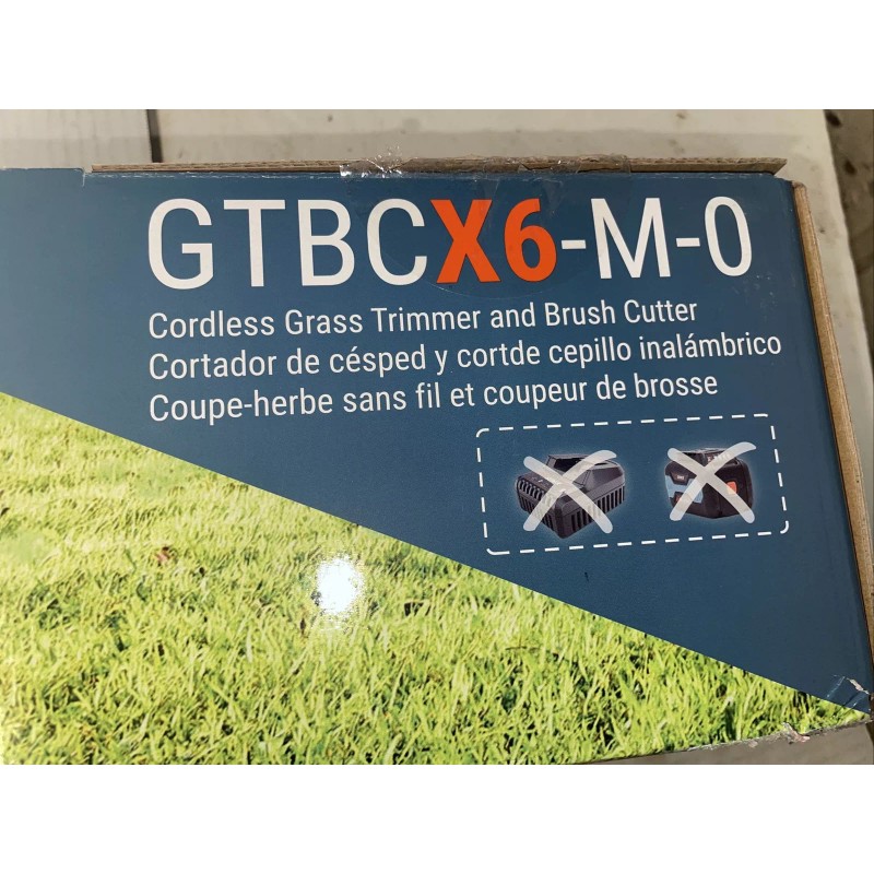 SENIX GTBCX6-M-0 13" 58V Cordless Brushless String Trimmer.Tool Only. 0051