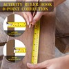 Tape Measure Body 16 Ft Metric Self Centering Mini Soft