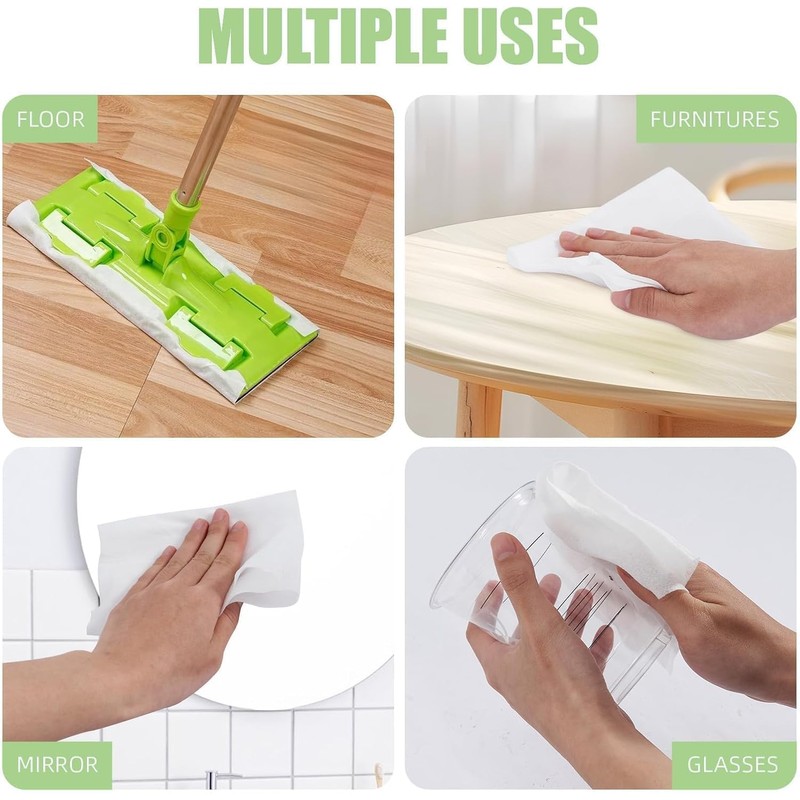 Flash Dust Magnet Dry Mop Refills Disposable Dusting Cloths Floor