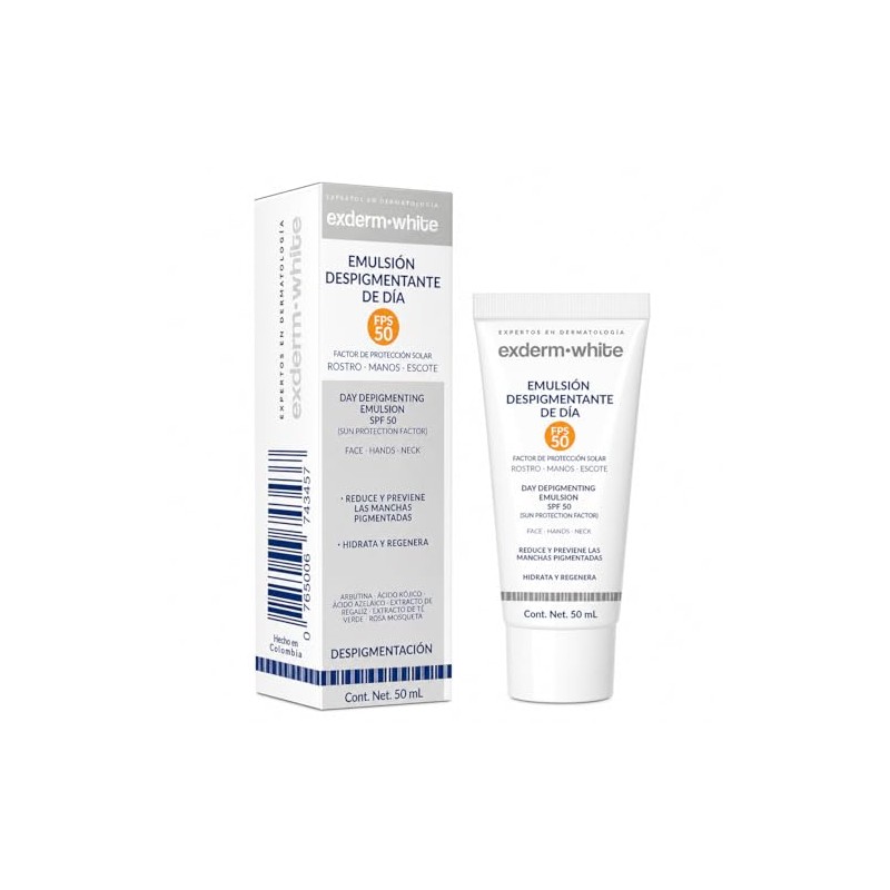 EXDERM EXPERTOS EN DERMATOLOGÍA - Exderm White Emulsión Despigmentante Día