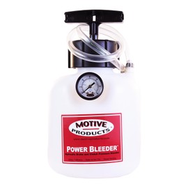 Motive Products 0108 Late Model GM Compatible Power Bleeder 2-Quart Tank with Hose and Adapter