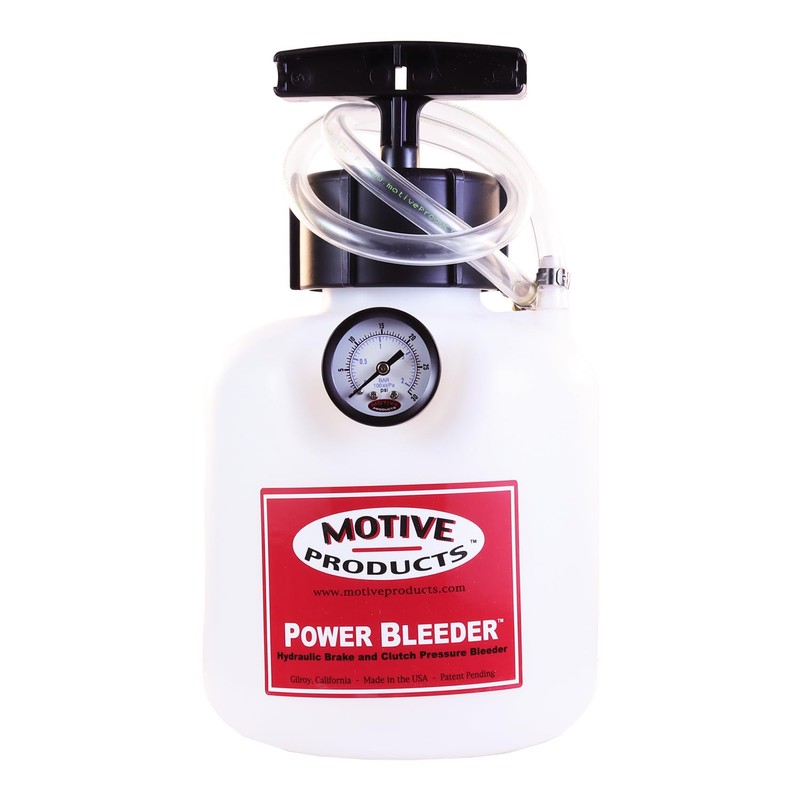 Motive Products 0108 Late Model GM Compatible Power Bleeder 2-Quart