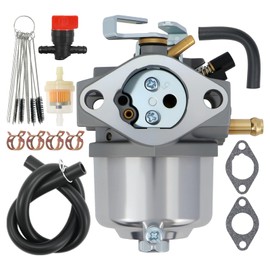 Carbman Carburetor AM122614 Compatible with John Deere LX178 Yard Tractor Engines marked 32045 32226 32410 32361 AM109051 AM117822 AM121369 Carb