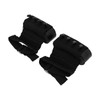 1 Pair/set 4 Tooth Spikes Crampon Hooks Wristband Durable Outdoor