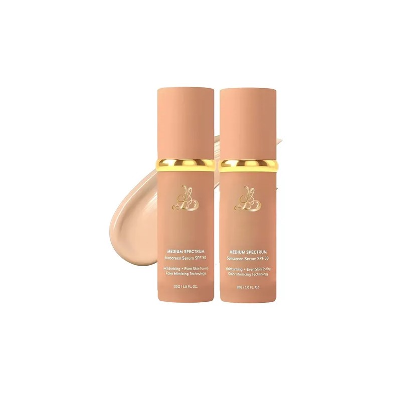 Bio Foundation 4 En 1 Base Hidratante Que Cambia De